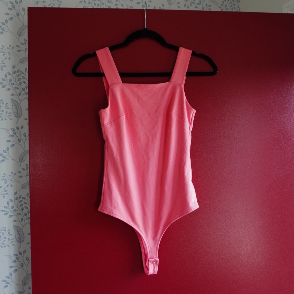 XS Vibrant Pink Bodysuit